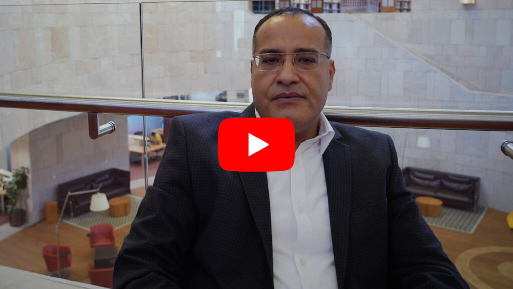 Video of Hany Fazza on Qatari Phrasebook App